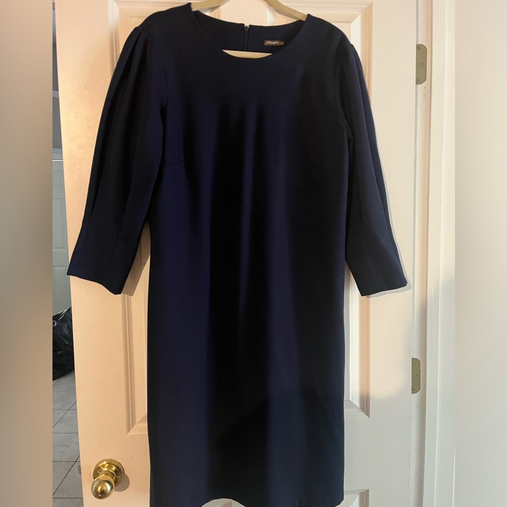 J. McLaughlin, navy jersey, XL